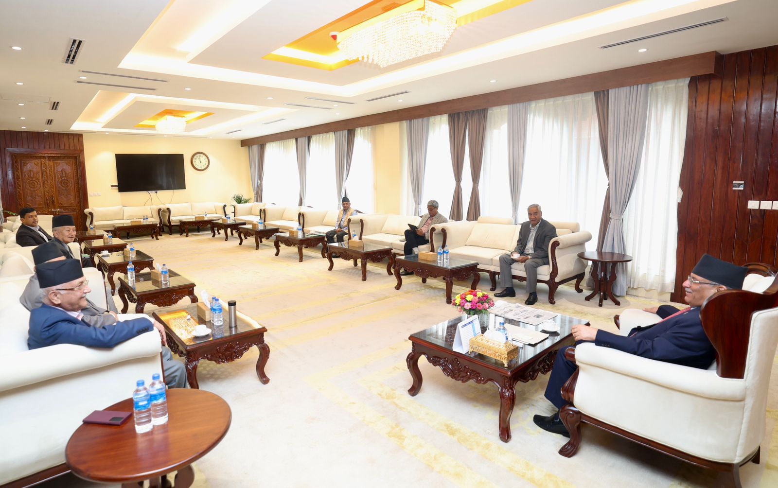 एमालेले गृहमन्त्रीलाई संसद्मा बोल्न दिने, माग सम्बोधन नभए पुनः अवरोध गर्ने