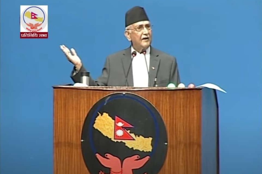 फागुन १ गते बिदा दिने निर्णय फिर्ता नलिए त्यसविरुद्ध कदम चाल्ने ओलीको चेतावनी