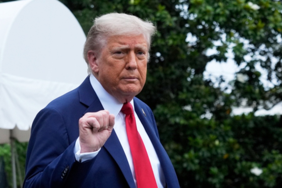 ट्रम्पले भने– भारत र पाकिस्तान जस्तै इरान–इजरायलबीच पनि सम्झौता गर्न सक्छु