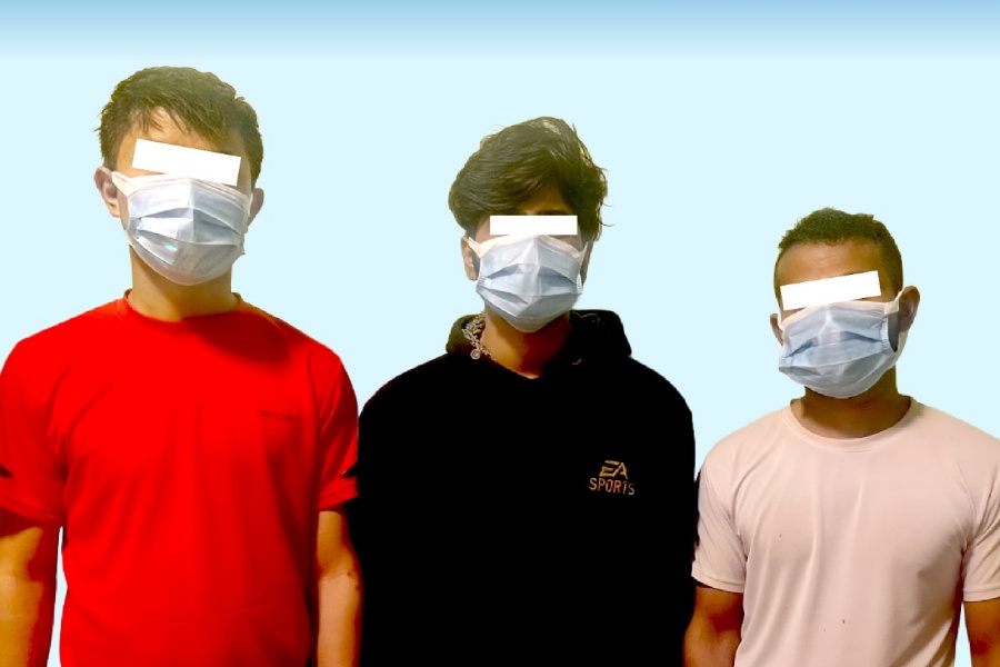 एकछिन फोन गर्नका लागि भन्दै मोबाइल मागेर फरार हुने ३ जना पक्राउ