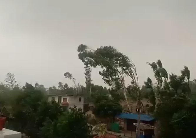 हावाहुरीले बाँकेमा विद्युत् आपूर्ति प्रभावित