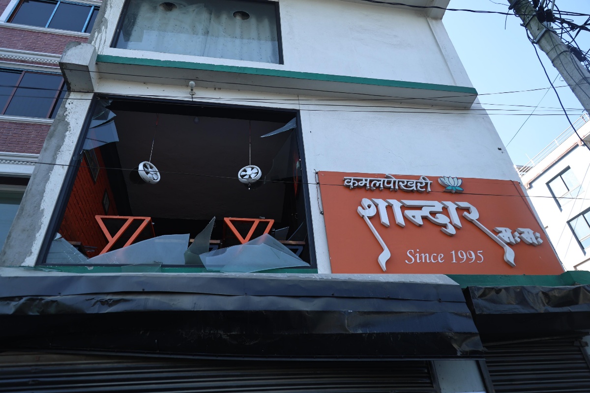 काठमाडौँको कमलपोखरीमा ग्यास विस्फोट, ११ जना घाइते