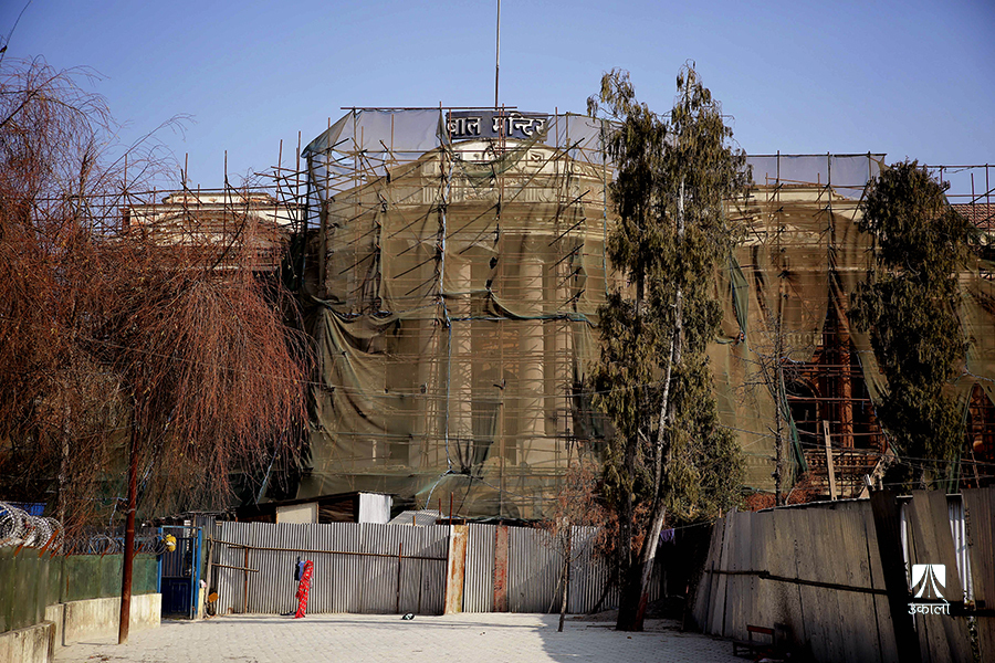 बाल मन्दिर जग्गा प्रकरणको छानबिन प्रतिवेदन सार्वजनिक गर्न सांसद श्रेष्ठको ताकेता