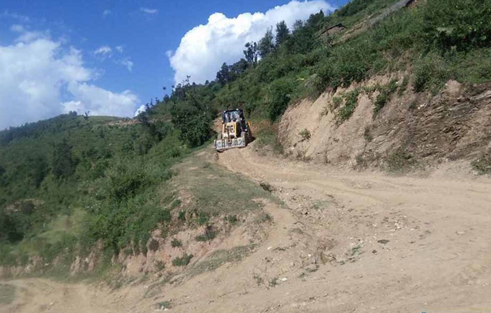 सम्झौता तोडिएको ९ महिनापछि लोकमार्गको पुनः ठेक्का