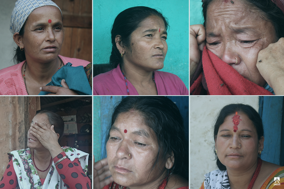 न्यायका लागि लडिरहेका ६ आमा