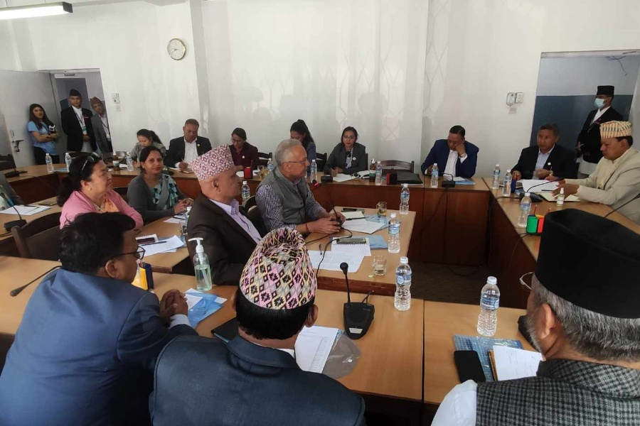 प्रतिनिधिसभाका संसदीय समितिको पहिलो बैठक शुरू  