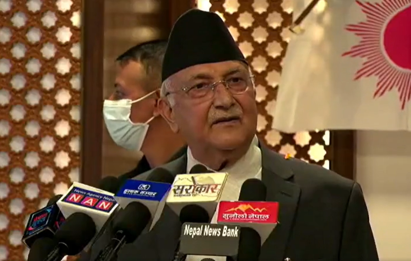 आफ्नो देश बनेन भनेर विदेशतिर कुद्ने प्रवृत्ति घातक : ओली