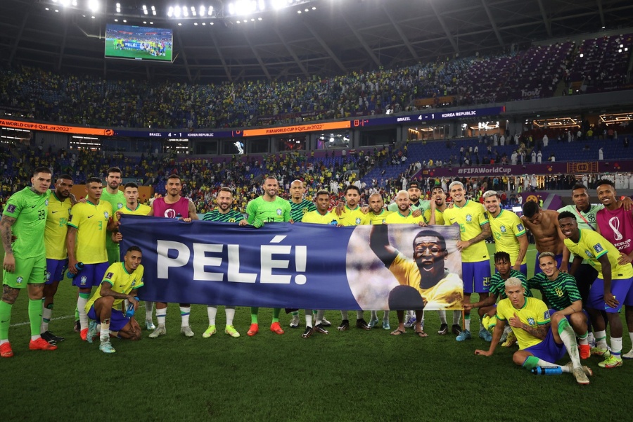 क्वार्टरफाइनलमा ब्राजिल र क्राेएसिया भिड्ने, नेयमार बने विश्वकपको ३ संस्करणमा गोल गर्ने तेस्रो ब्राजिलियन