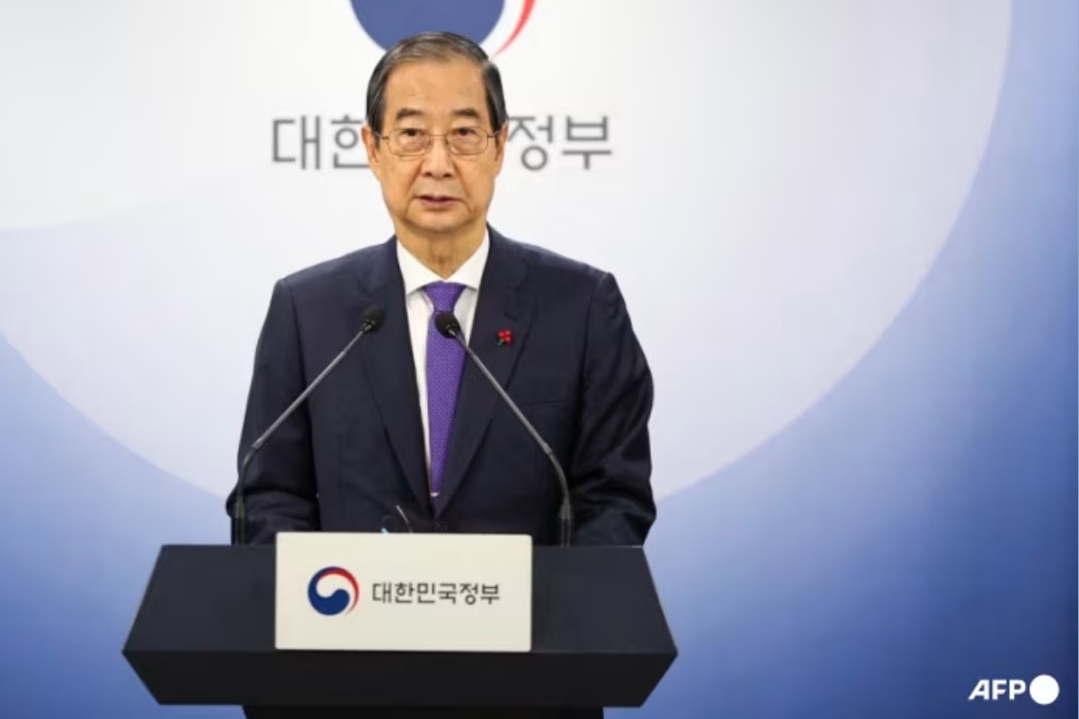 दक्षिण कोरियाका कार्यवाहक राष्ट्रपतिविरुद्ध महाभियोग प्रस्ताव दर्ता