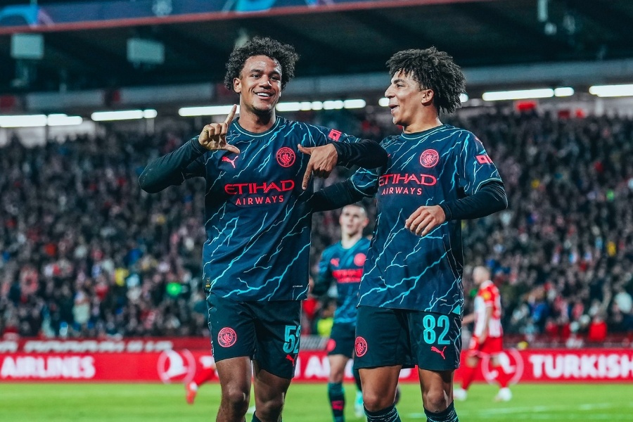 च्याम्पियन्स लिग: शतप्रतिशत जितसहित म्यानचेस्टर सिटी अन्तिम १६ मा प्रवेश