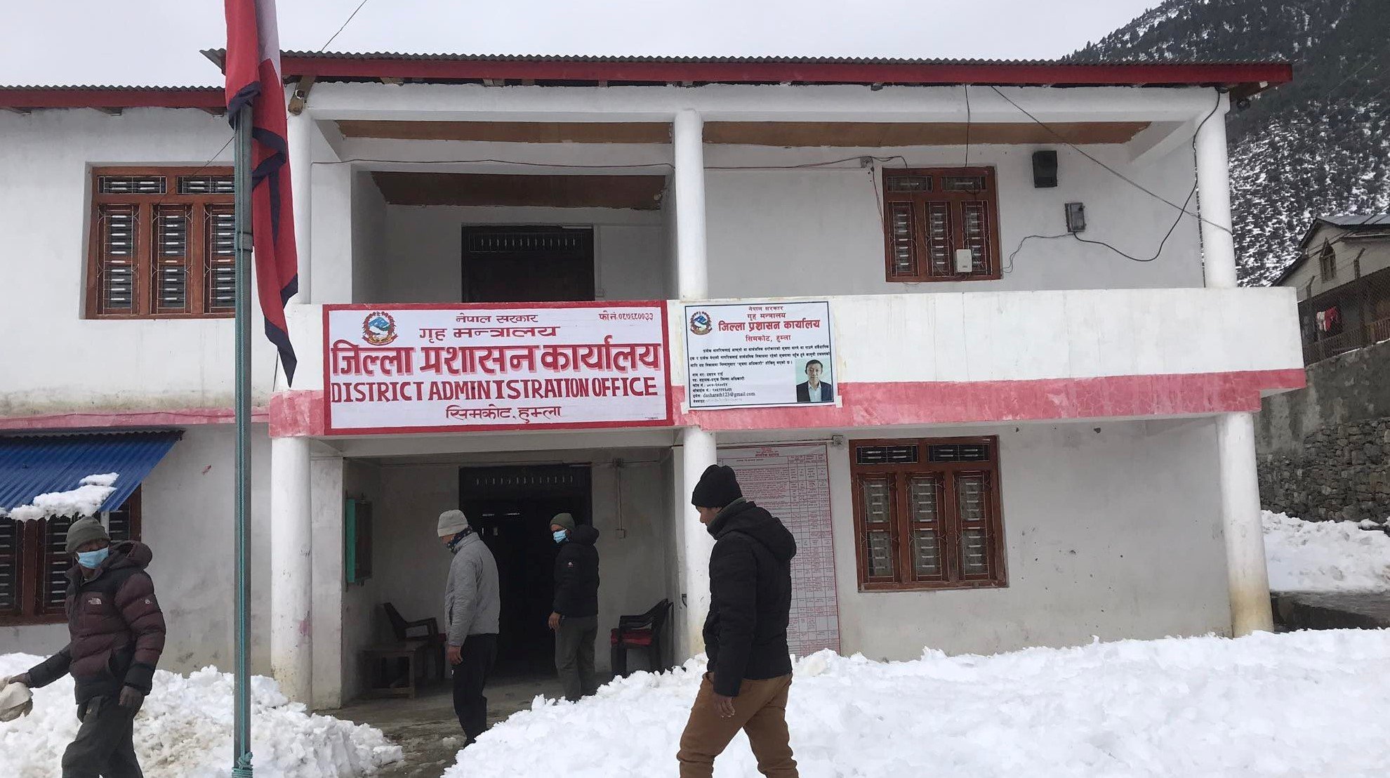 ताक्लाकोट जान सीमा ‘पास’ लिने बढे