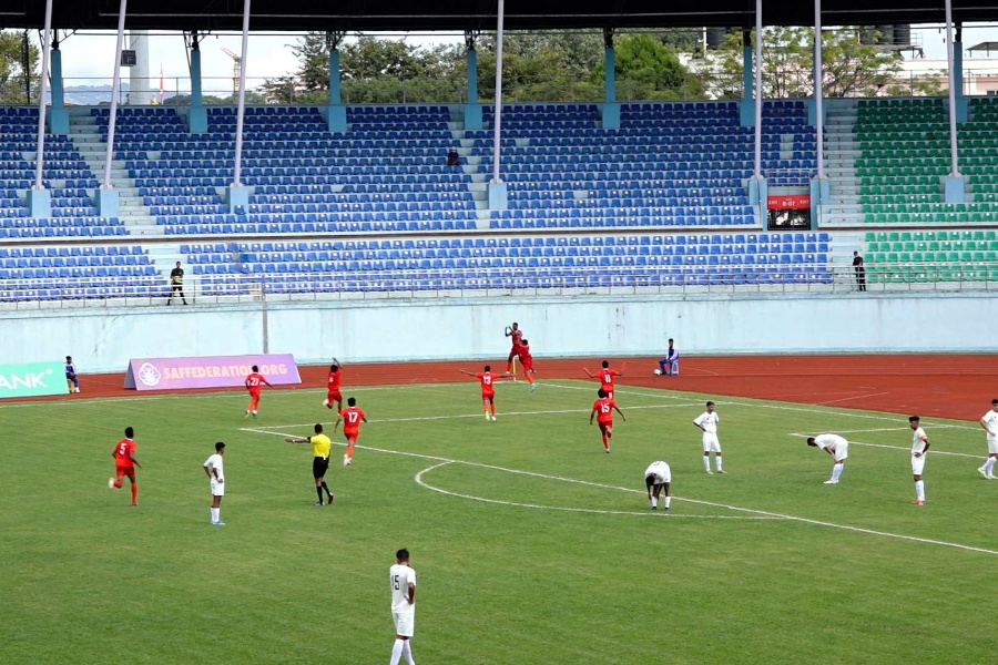 साफ यू–१९ : पाकिस्तान सेमिफाइनलमा प्रवेश