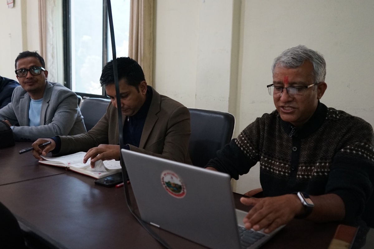 बेनीका सबै घरपरिवारको विद्युतीय अभिलेखीकरण