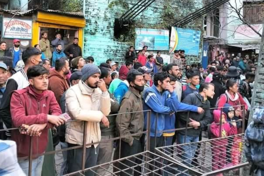 भारतले महाकालीमा तटबन्ध बनाउन खोजेपछि दार्चुलामा ढुंगा हानाहान