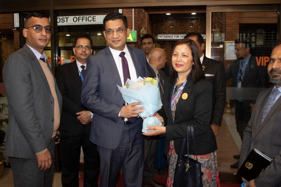 श्रीलंकाका विदेशमन्त्री साब्री नेपाल भ्रमणमा