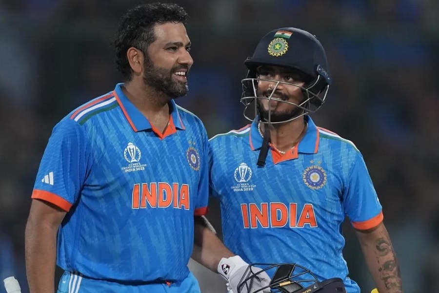 राेहितकाे कीर्तिमानी शतकसँगै अफगानिस्तानमाथि भारतकाे जित