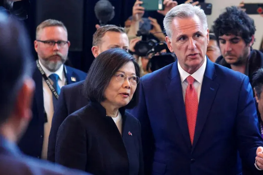 २ अमेरिकी संगठनमाथि चीनको प्रतिबन्ध
