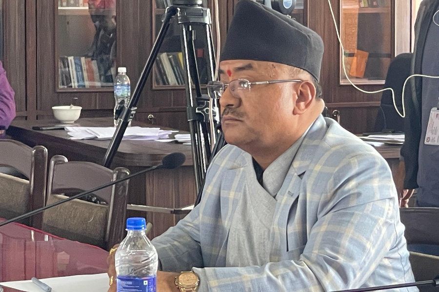 संसदीय सुनुवाइमा निर्वाचन आयोगका प्रस्तावित आयुक्त प्रधानको गोप्य सुनुवाइ