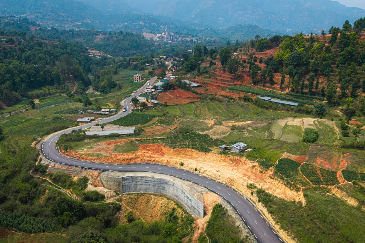 नागढुंगाको विकल्पमा धार्के-सीतापाइला सडक [तस्वीरहरू]