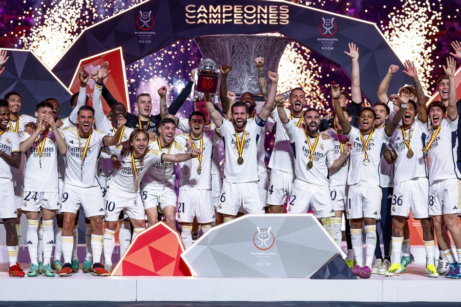 सुपर कपको उपाधि रियल मड्रिडलाई