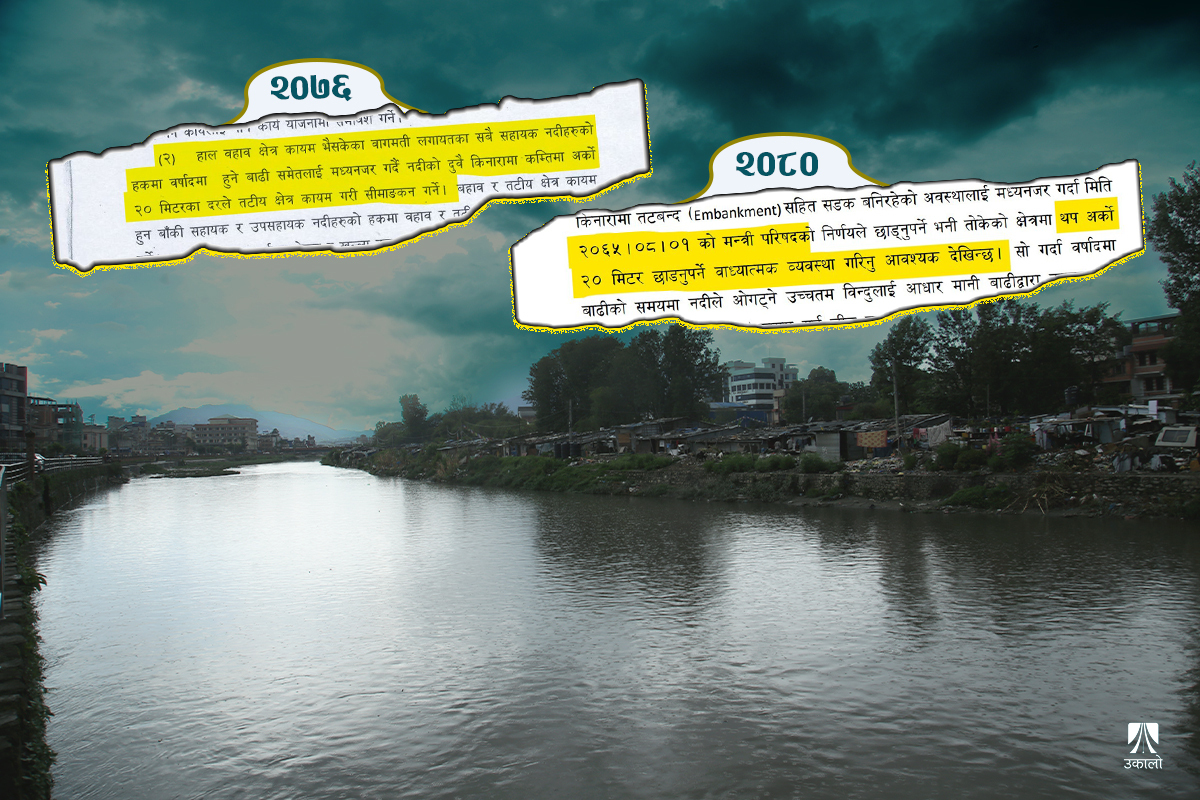 उपत्यकाका नदी किनारमा थप २० मिटर छाड्नुपर्ने फैसला किन विवादित बन्दैछ?