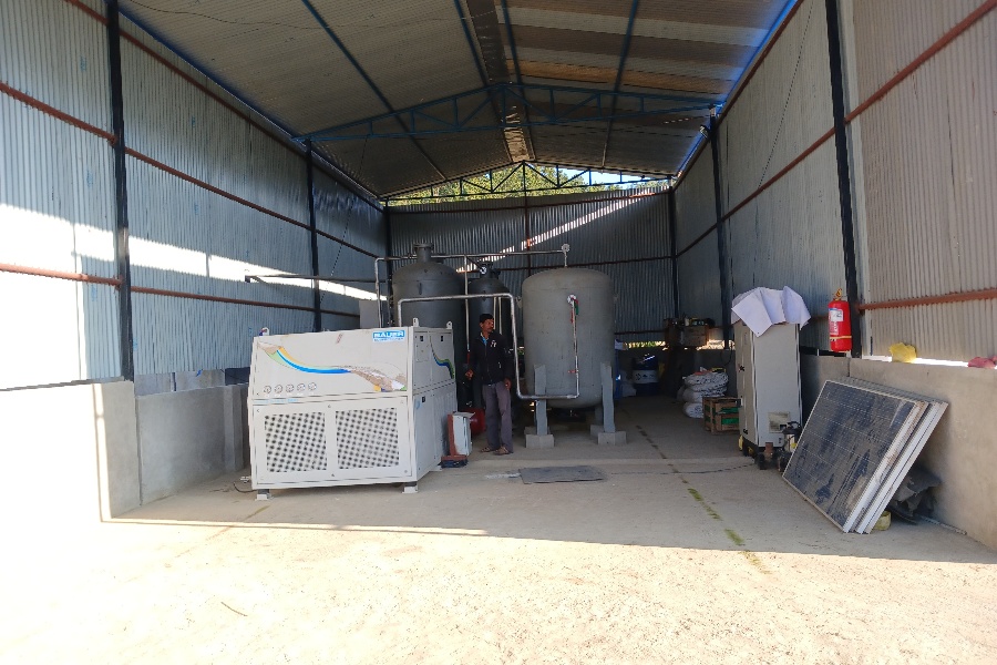 सुर्खेतमा फोहोरबाट ग्यास र जैविक मल उत्पादन