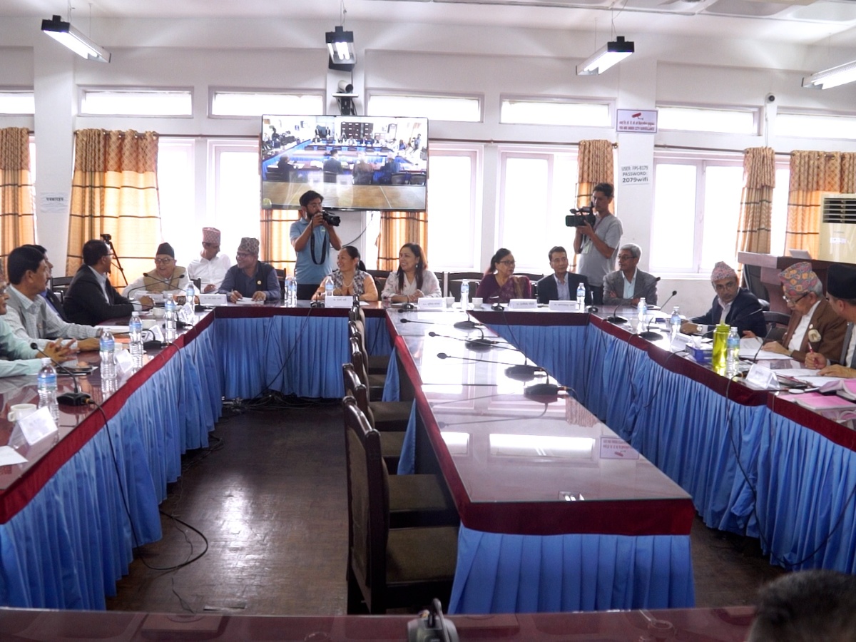 प्रस्तावित निर्वाचन आयुक्त प्रधानको संसदीय सुनुवाइ असार २१ गते