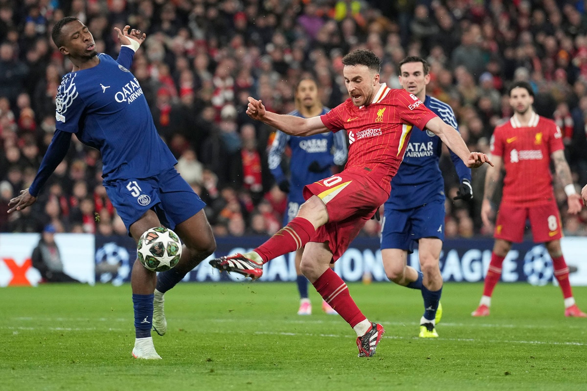 च्याम्पियन्स लिग: लिभरपुललाई हराउँदै पीएसजी क्वार्टरफाइनलमा 