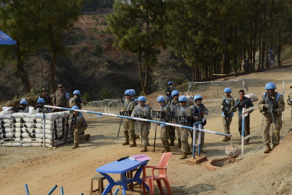 नेपालसहित २२ राष्ट्रका सैनिकबीच अभ्यास ‘शान्ति प्रयास’ सञ्चालन हुने