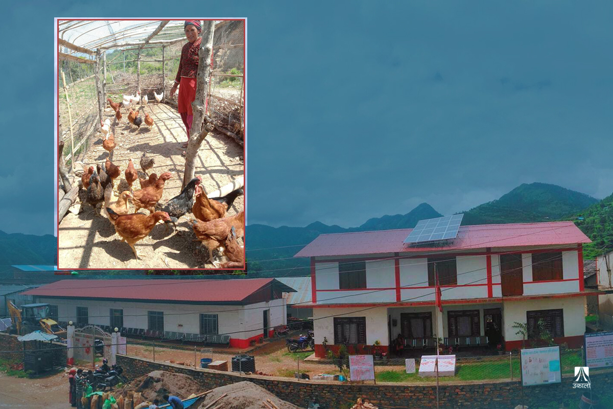 महिलालाई ‘उम्दा’ बनाउने अभियानमा जुटिरहेको एउटा स्थानीय तह