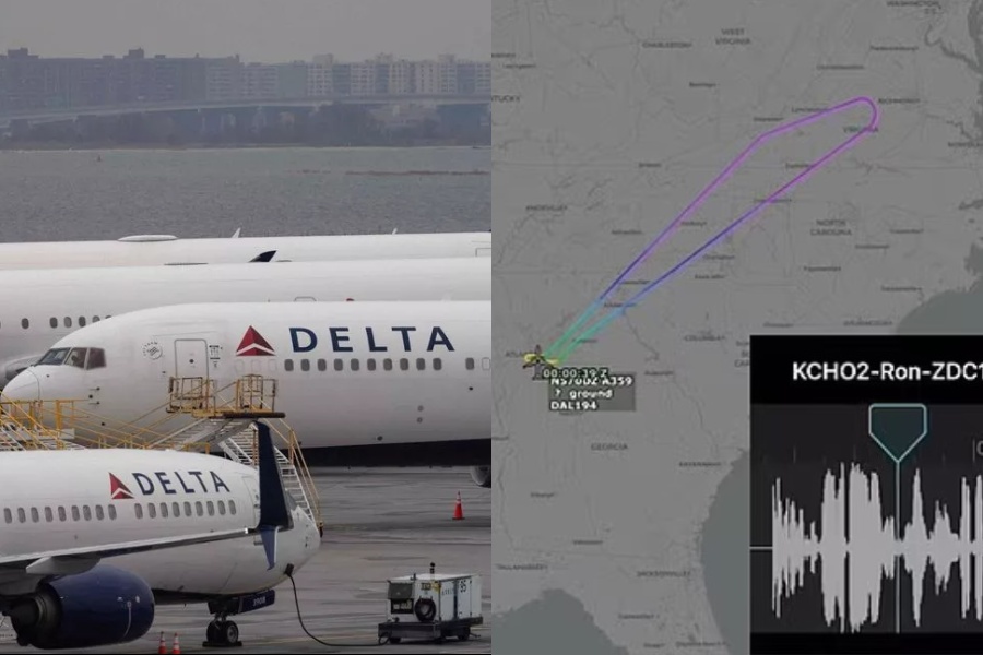 यात्रुलाई झाडापखाला भएपछि आकस्मिक अवतरण गरियो जहाज