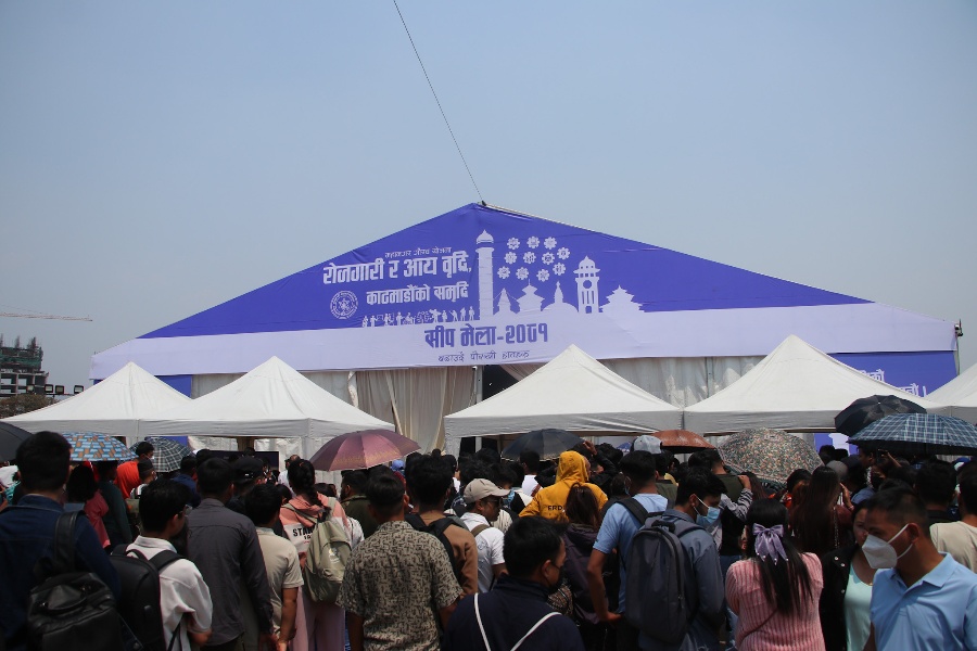 कस्तो हो काठमाडौँ महानगरले शुरू गरेको सीप मेला?