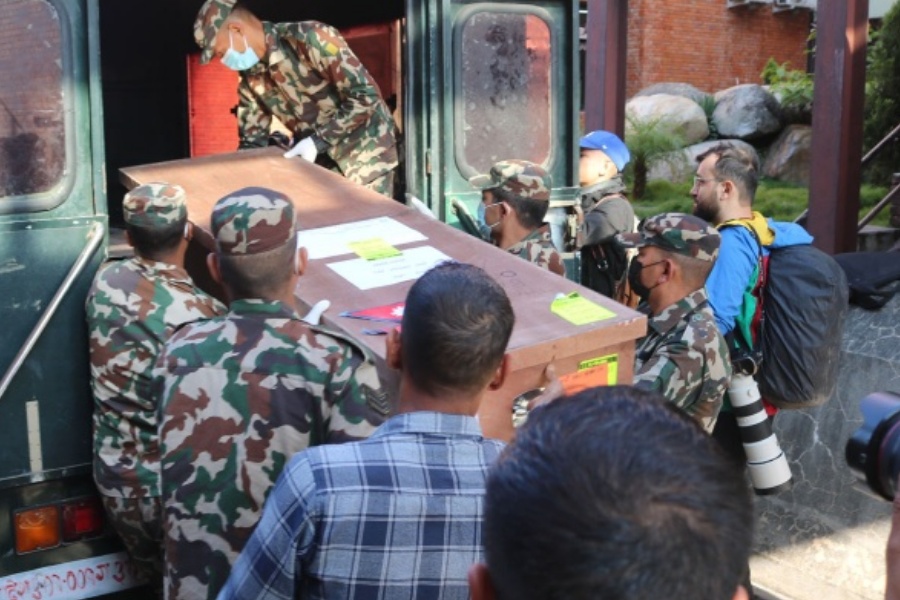 इजरायलमा ज्यान गुमाएका थप एक विद्यार्थीको शव नेपाल आइपुग्यो