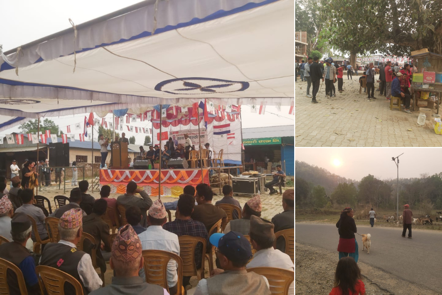 स्थलगत तनहुँ–१ : पुराना दलका नयाँ उम्मेदवारमाथि नयाँ दलको दबदबा 