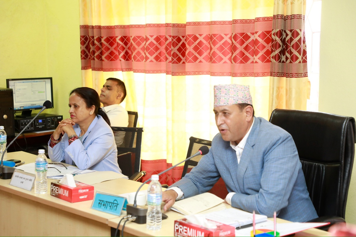 संवैधानिक परिषद्सम्बन्धी विधेयक राज्यव्यवस्था समितिबाट पारित