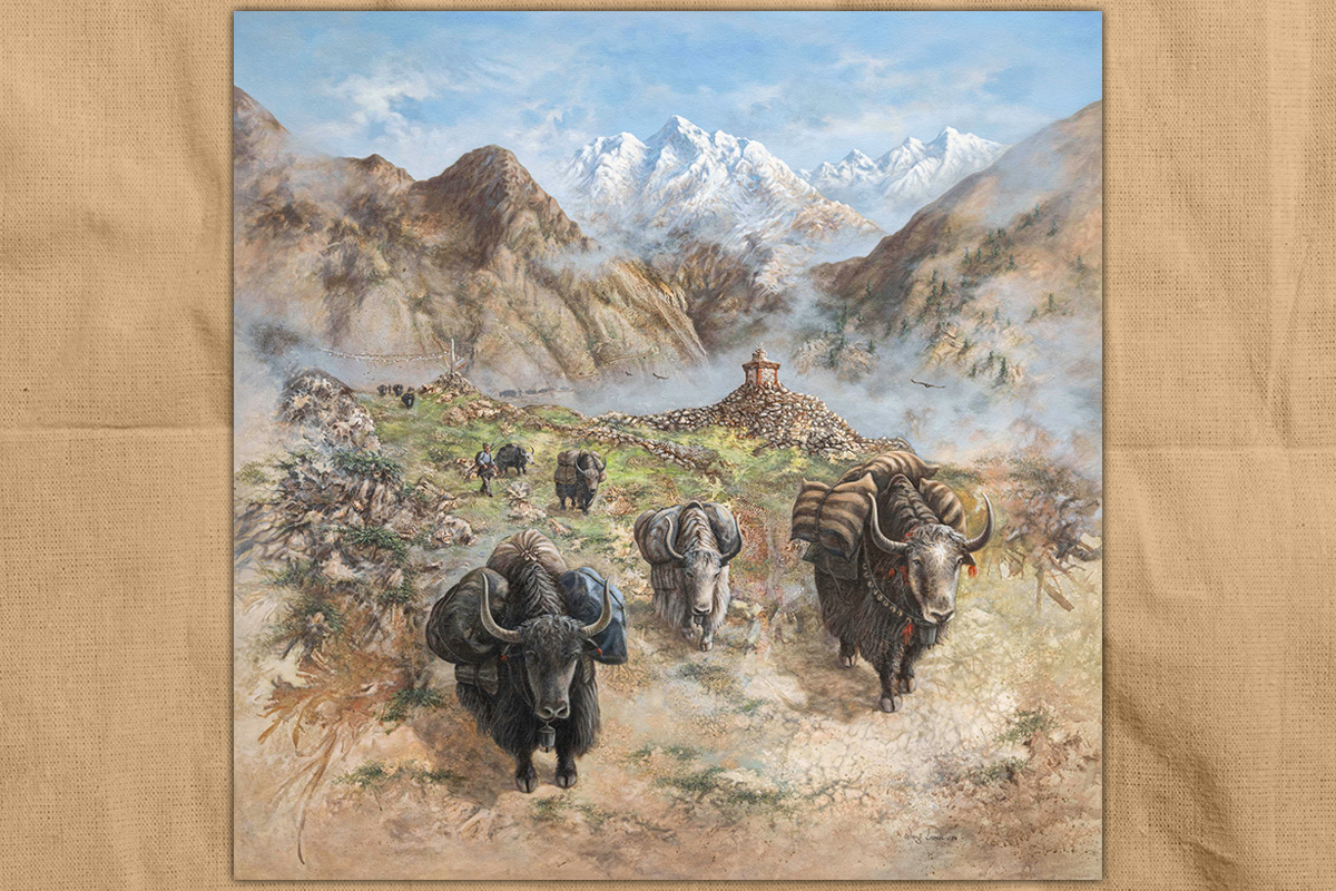 वाङले देखेको हिमाल