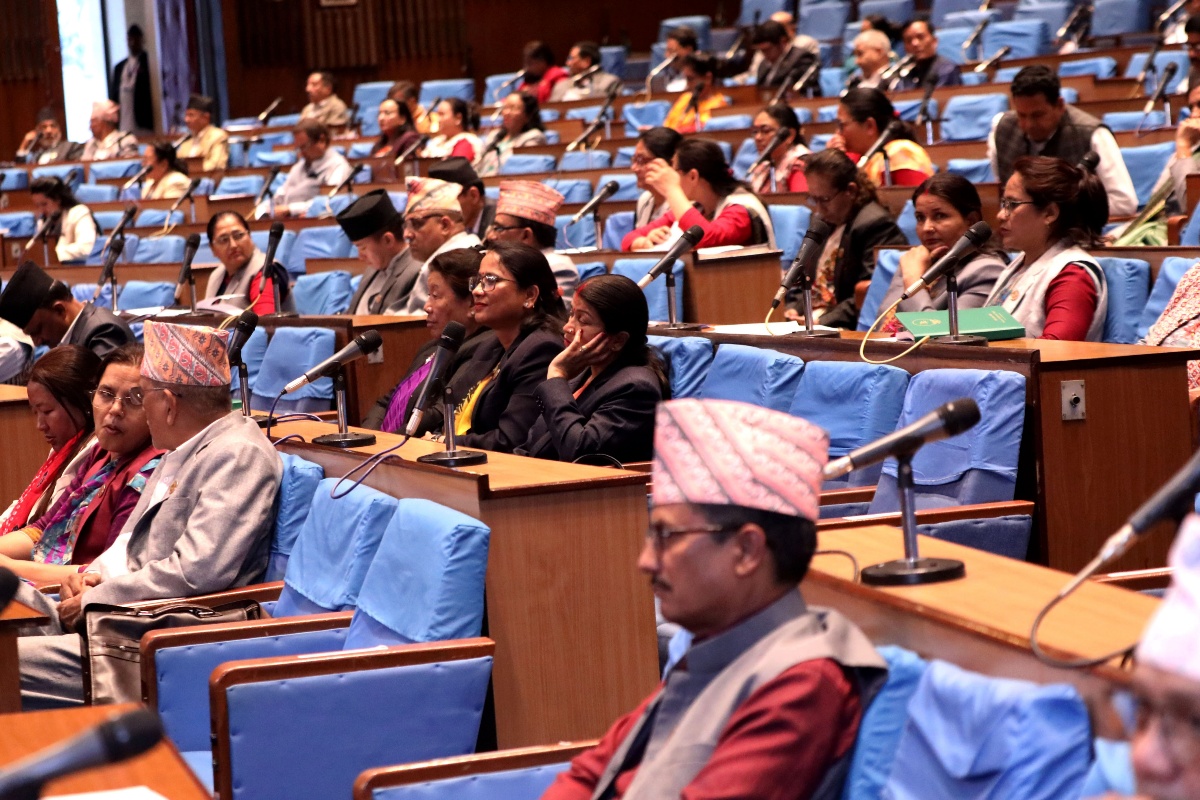 प्रतिनिधिसभा बैठक: राहत तथा उद्धारका काममा तीव्रता दिन माग