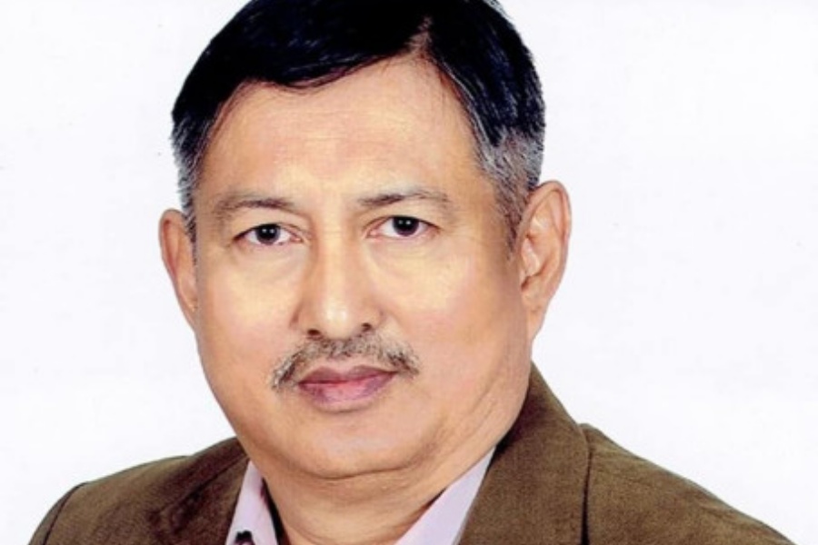 पूर्वगृहमन्त्री बालकृष्ण खाँण निवासबाटै पक्राउ