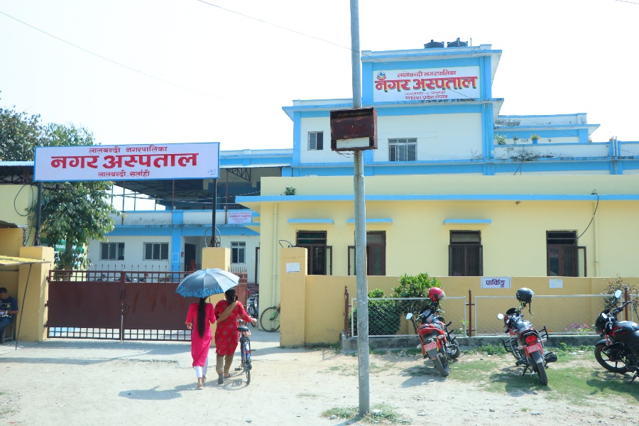 सर्लाहीमा शल्यक्रिया सेवा शुरू भएसँगै प्रसूति सेवा लिने बढे