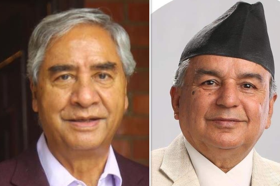 संसदीय दलको नेतामा सघाउन आग्रह गरेका पौडेललाई देउवाले भने– ‘पछि सल्लाह गरौँला'