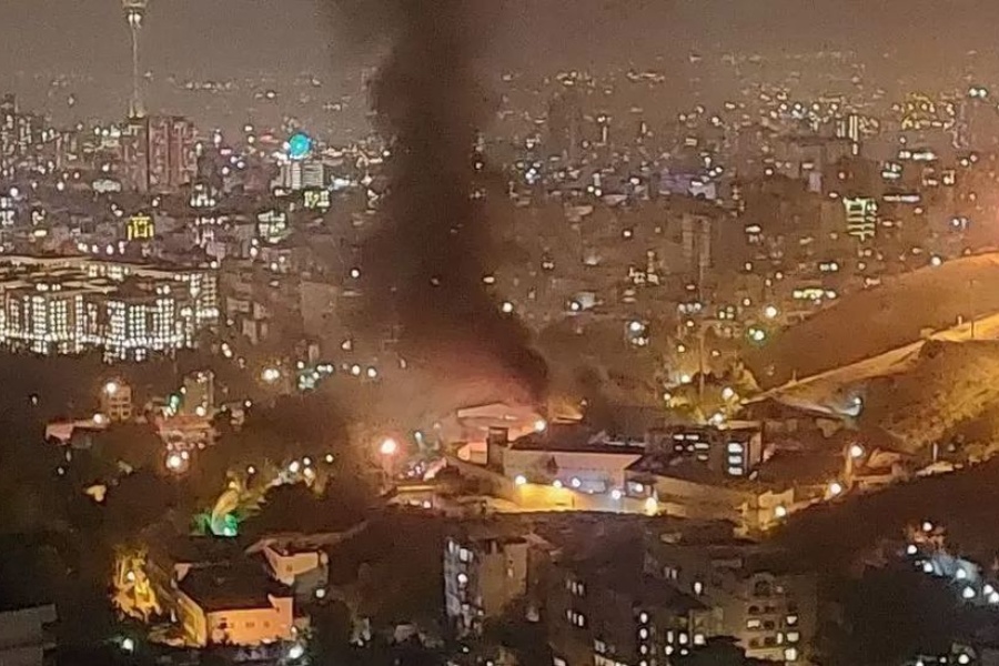 इरानको इभिन जेलमा आगलागी, ४ जनाको मृत्यु