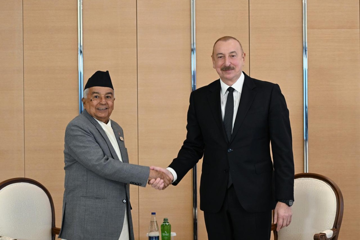 जलवायु परिवर्तनका असरबारे विकसित देशले गरेका प्रतिबद्धता पूरा गर्नुपर्नेमा राष्ट्रपति पौडेलको जोड