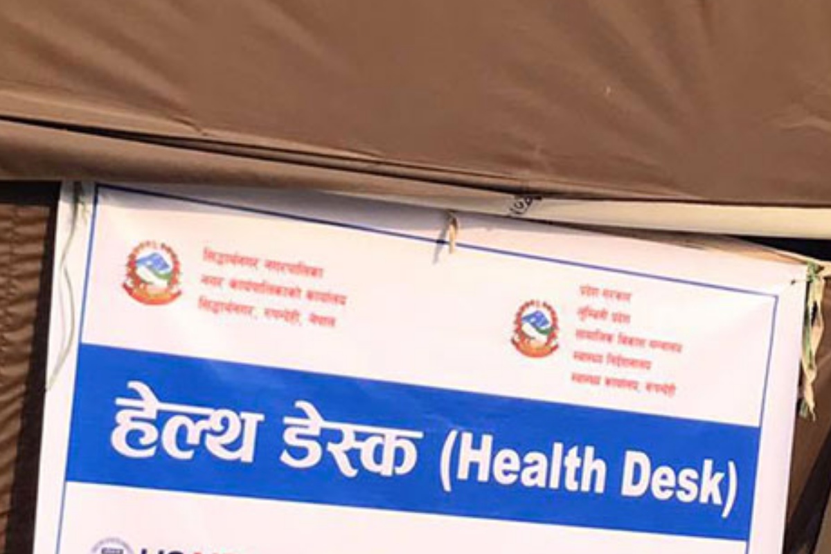 सीमा नाकाको ‘हेल्थ डेस्क’का कर्मचारीले ६ महिनादेखि पाएनन् तलब