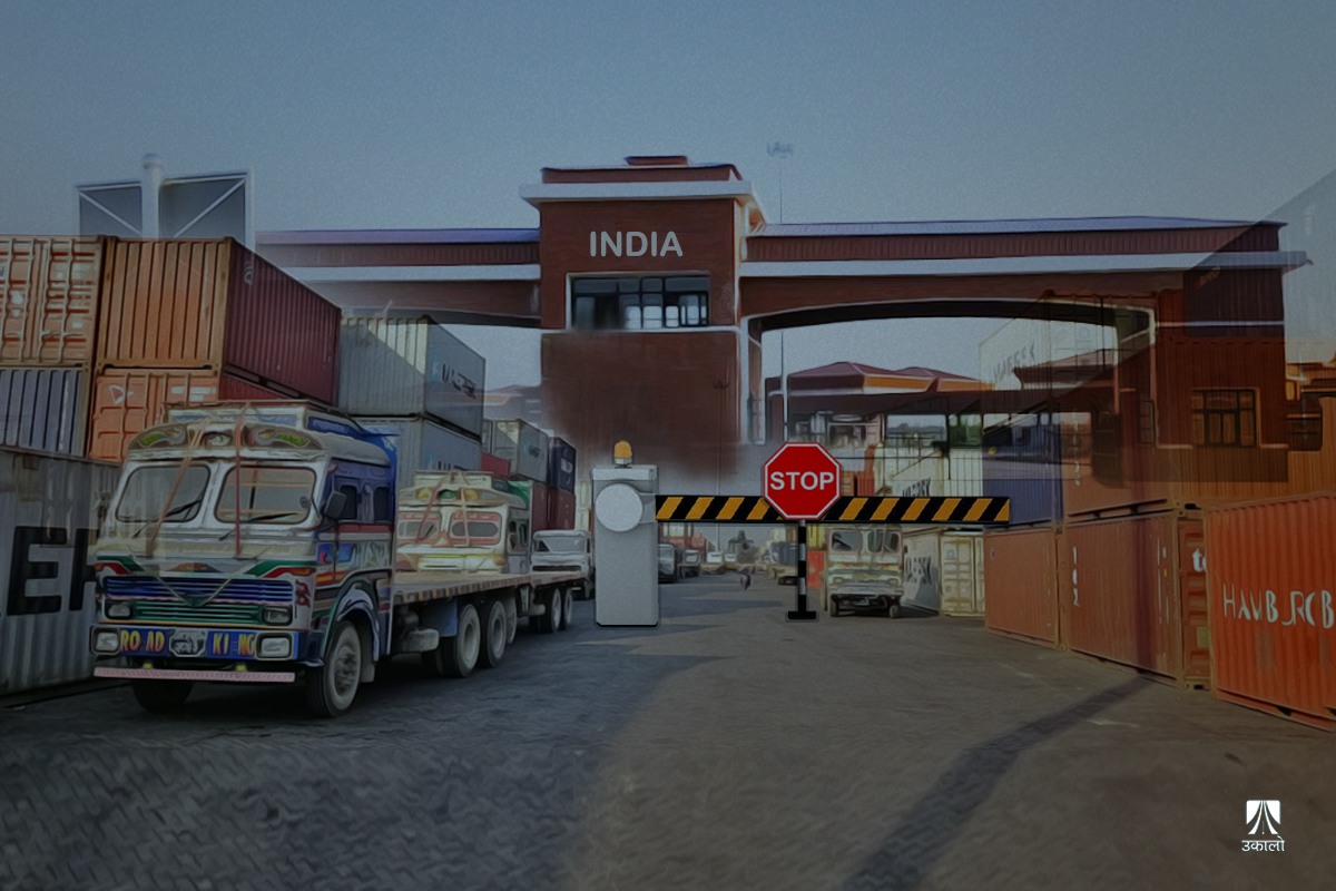 नेपाली वस्तु निर्यातमा भारतीय अवरोध जारी, सरकारको बाटो हेर्दै उद्योगी