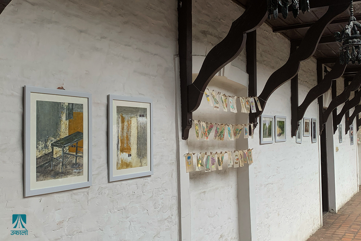 ‘क्रसिङ कन्टिनेन्ट’ प्रदर्शनीमा ६ देशका १२ कलाकारका कलाकृति