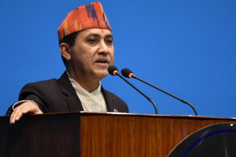 ओलीले रोस्टमबाट अनुसन्धान प्रभावित हुने अभिव्यक्ति दिए: विश्वप्रकाश शर्मा