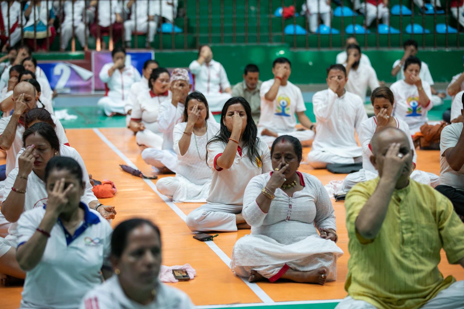 मनाइयो अन्तर्राष्ट्रिय योग दिवस