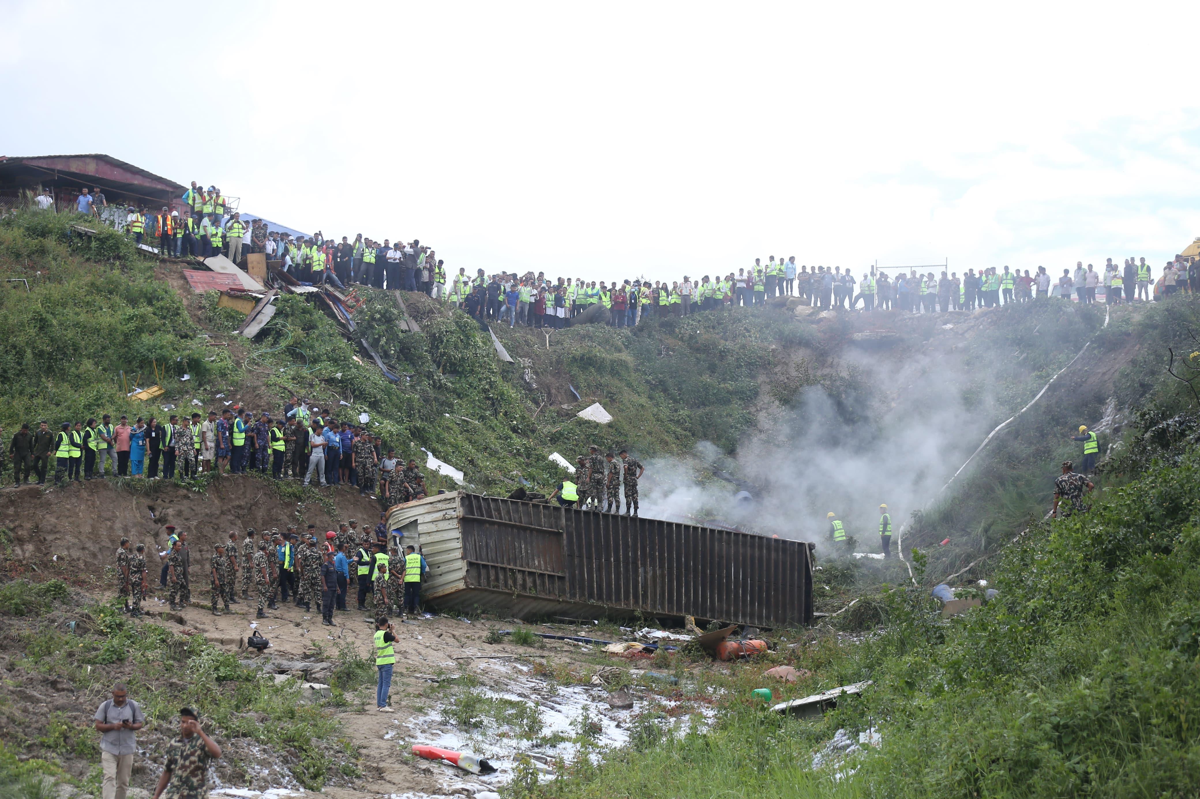 सौर्य एयरको जहाज दुर्घटना