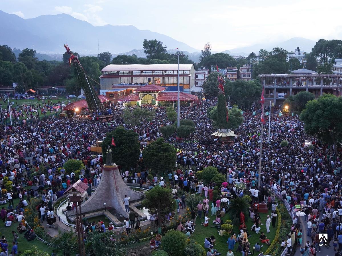 तानियो रातो मत्स्येन्द्रनाथको रथ