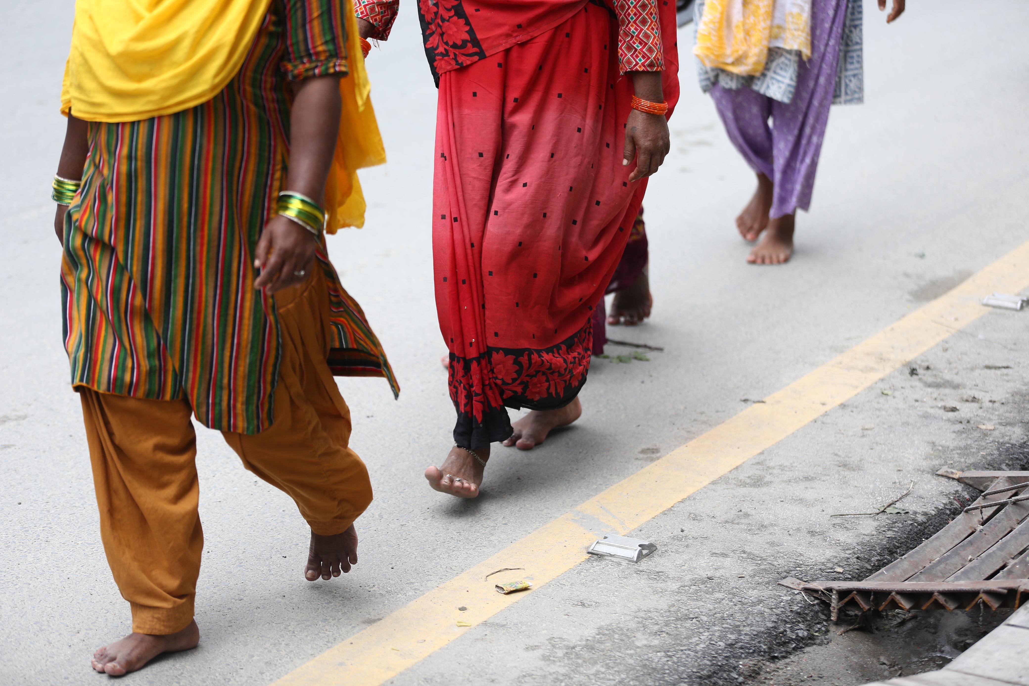 निर्मला कुर्मी हत्याका अभियुक्तलाई मन्त्री बनाएपछि पीडित आन्दोलित